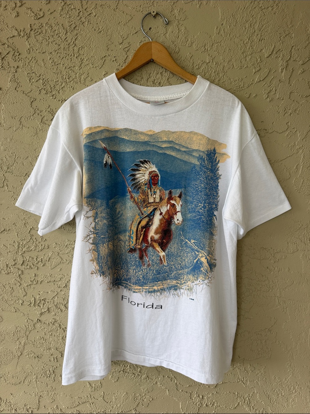 Native American Chief Tee